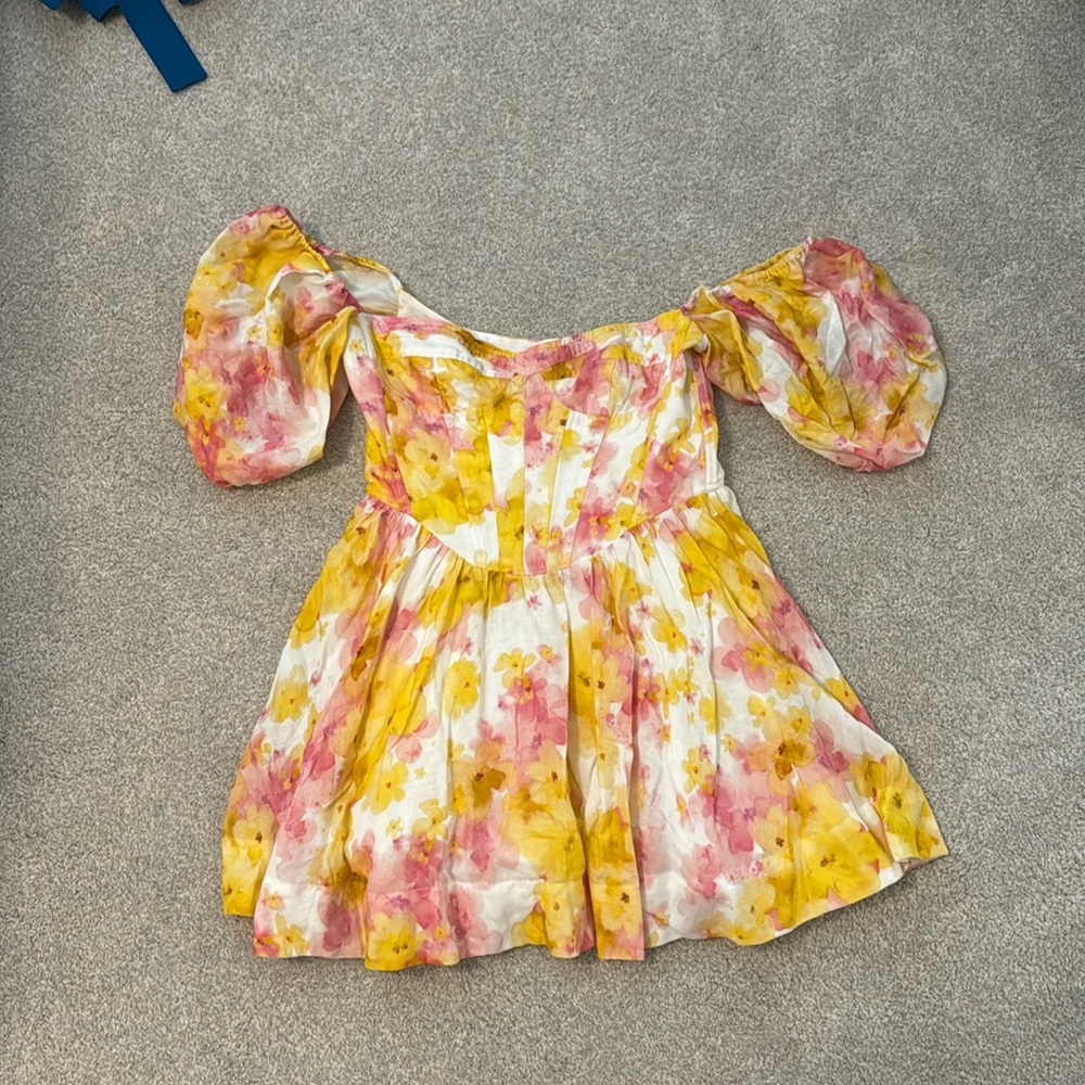 Bardot Mini Dress